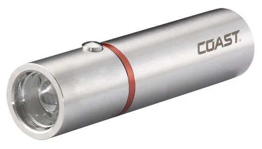 Coast A15 Stainless Steel LED Flashlight