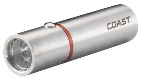 Coast A15 Stainless Steel LED Flashlight