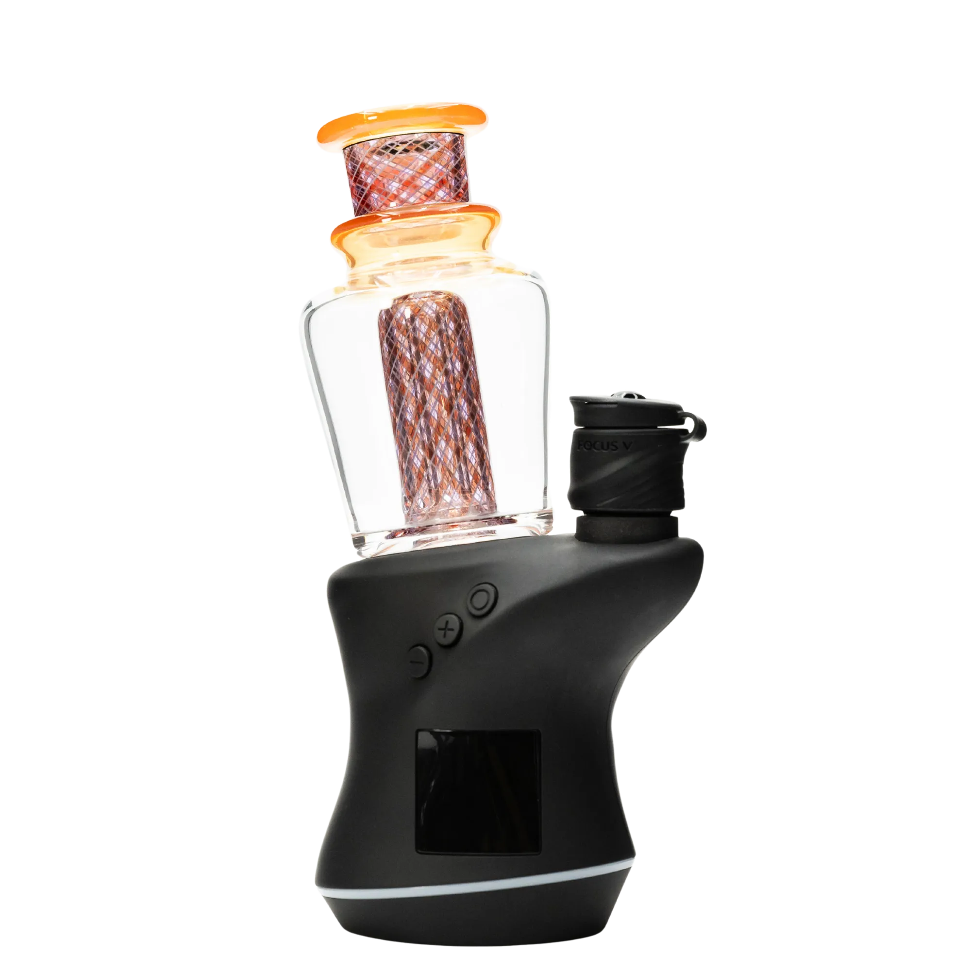 Crux Glass Top Orange/ Red Perc CARTA Top