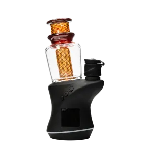 Crux Glass Top Red/ Orange Perc CARTA Top