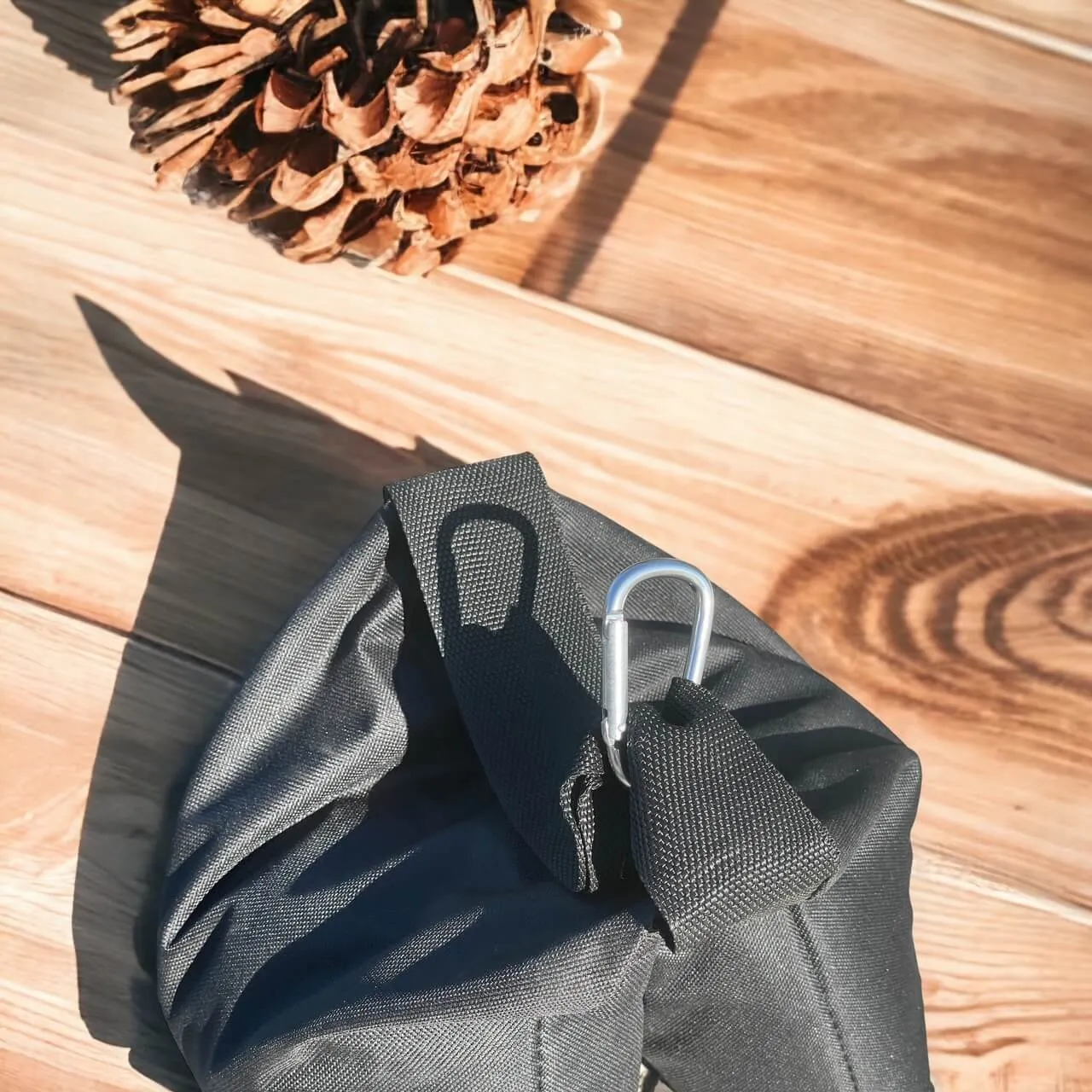 Custom Printed Saddle Sandbags For Photography - 25 lb. Capacity
