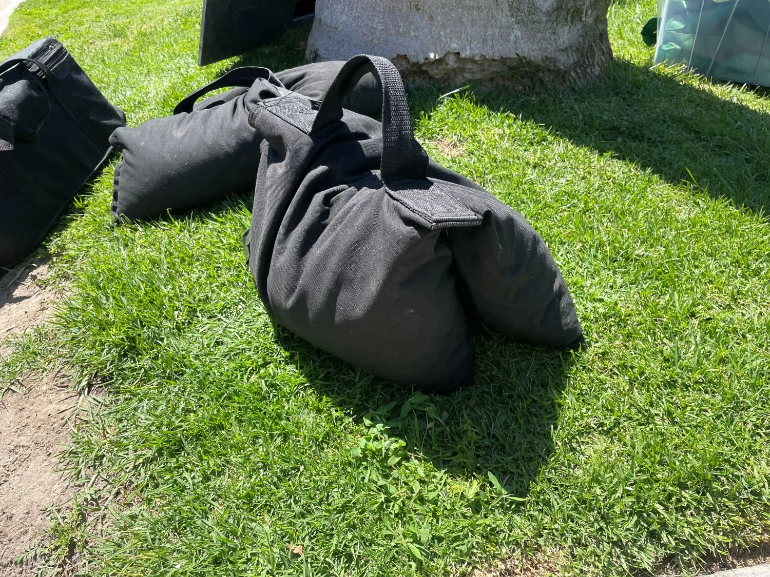 Custom Printed Saddle Sandbags For Photography - 25 lb. Capacity