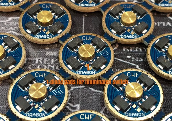 CWF 17mm Dragon Driver MTM MCPCB