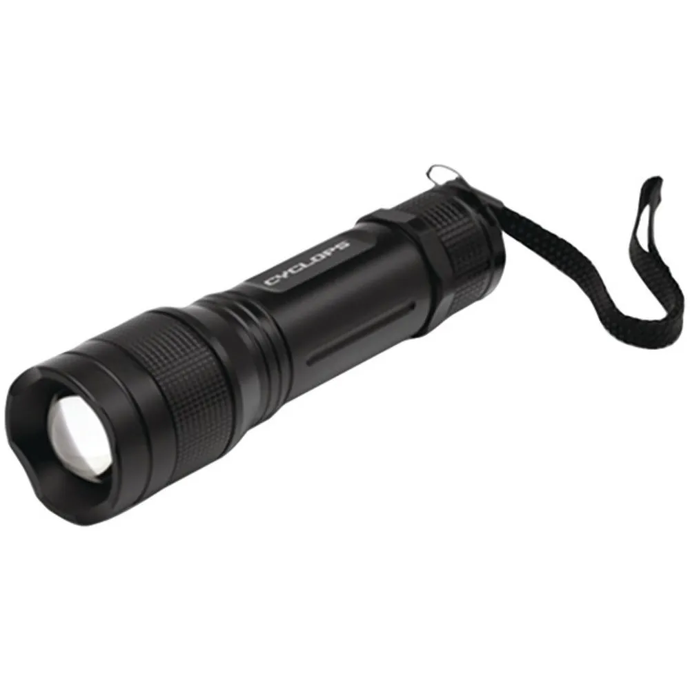 Cyclops CYC-TF300 300-Lumen Tactical Flashlight