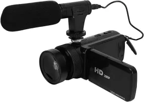 Digital Zoom Vlogging Camera with 2.4 Inch Flip Screen