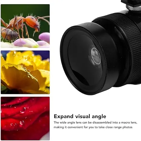 Digital Zoom Vlogging Camera with 2.4 Inch Flip Screen