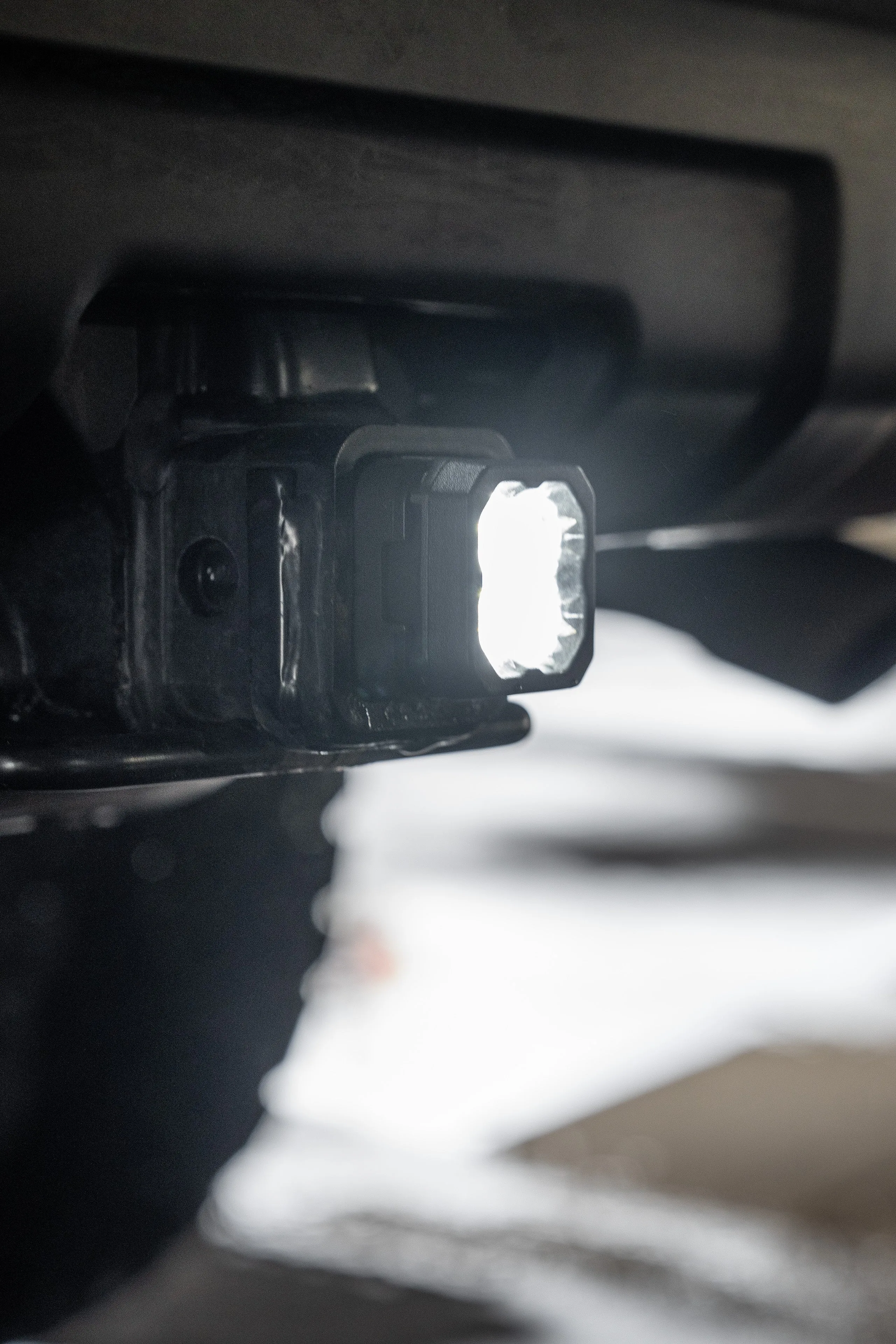 Diode Dynamics HitchMount LED Pod Reverse Kit For 4Runner (2010-2024)