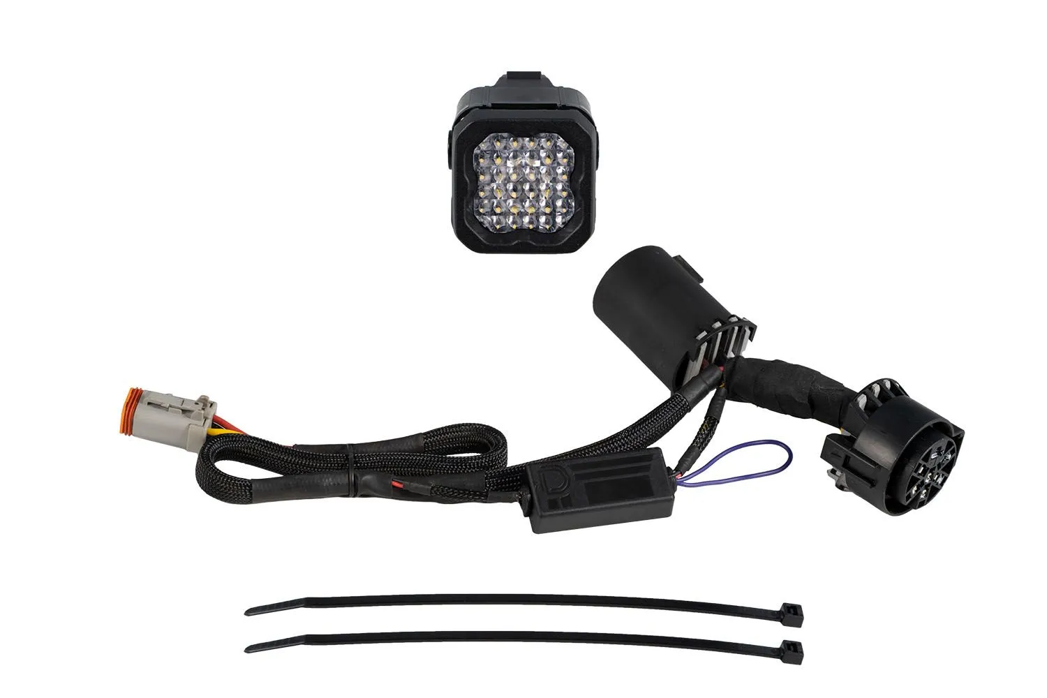 Diode Dynamics HitchMount LED Pod Reverse Kit For 4Runner (2010-2024)