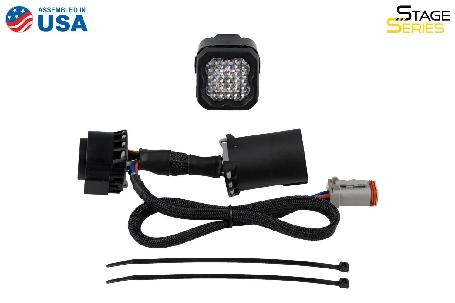 Diode Dynamics HitchMount LED Pod Reverse Kit For 4Runner (2010-2024)