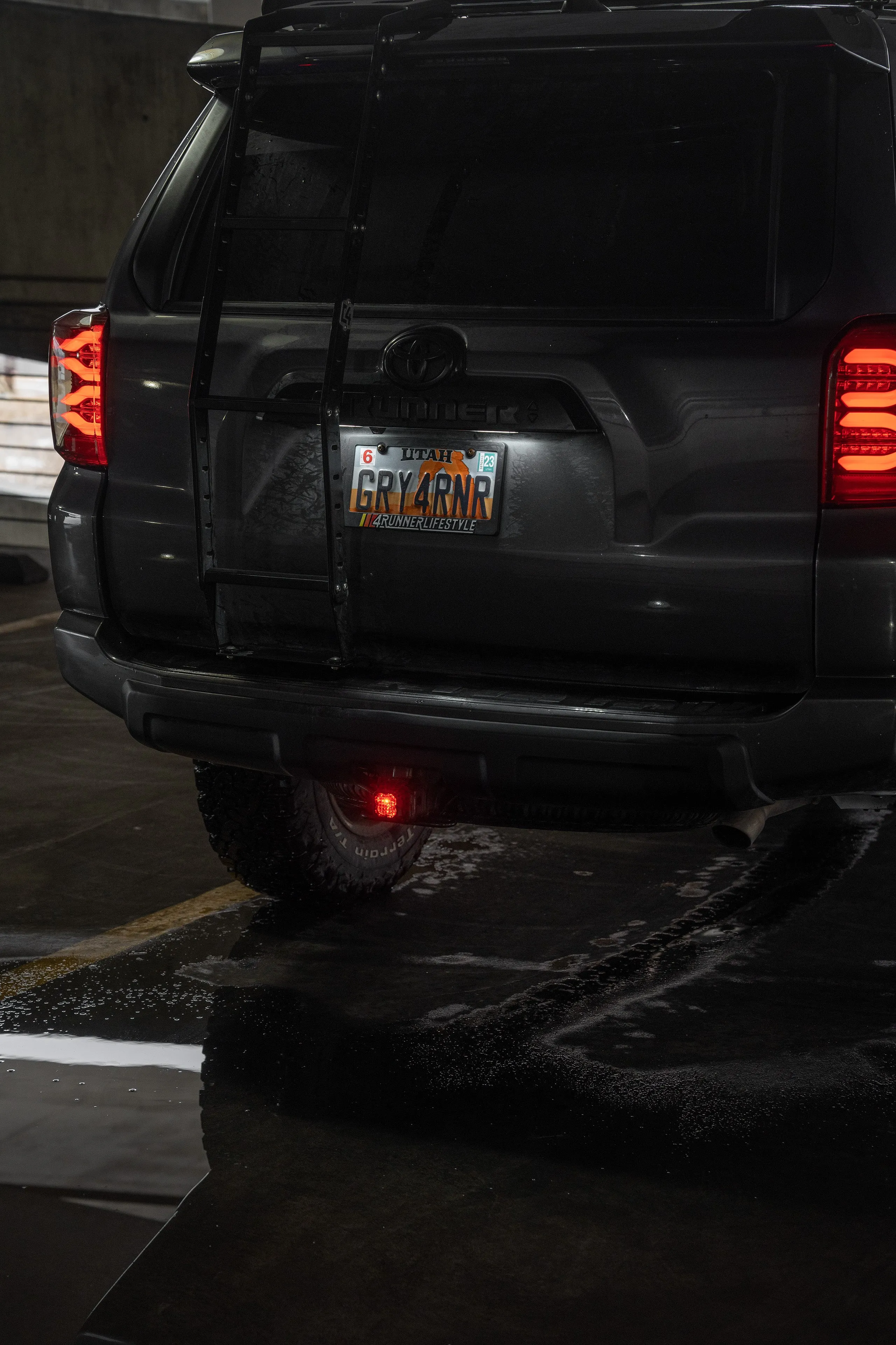 Diode Dynamics HitchMount LED Pod Reverse Kit For 4Runner (2010-2024)