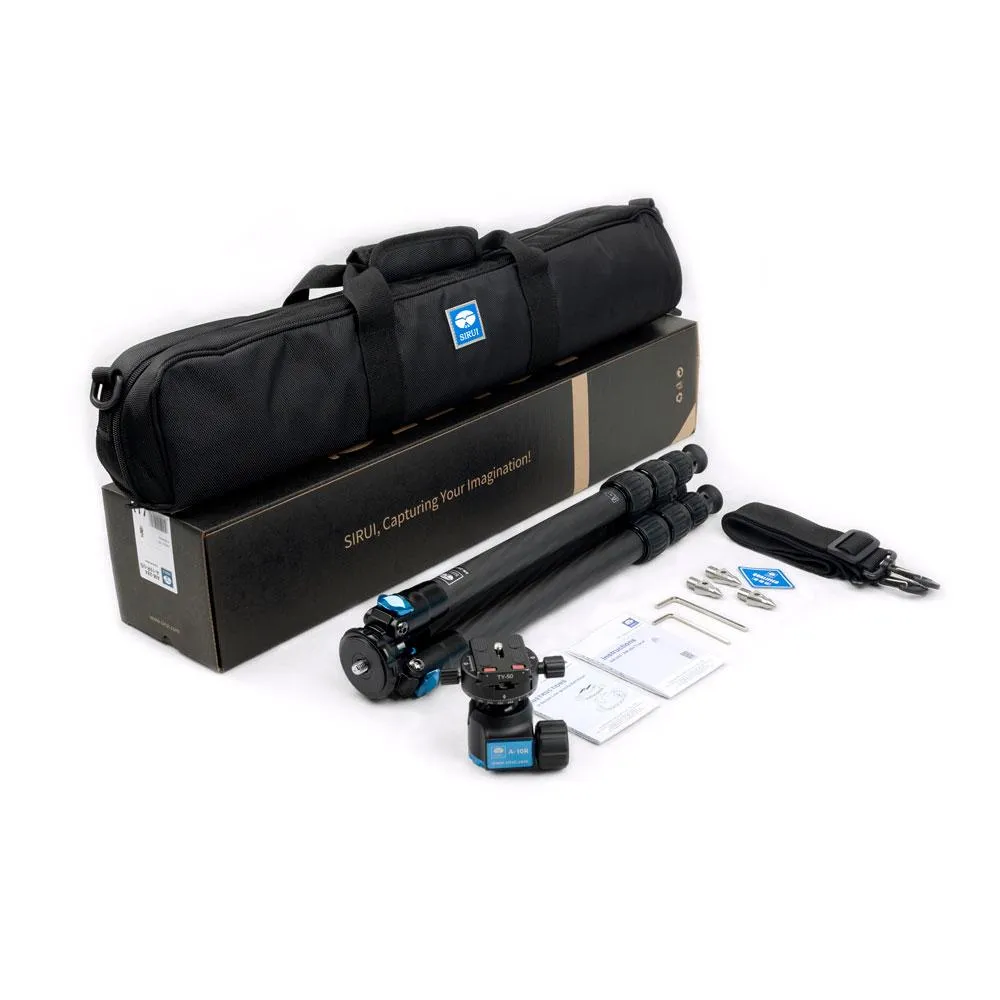 {DISCONTINUED} Sirui AM-284   A-10R Carbon Fibre Travel Tripod