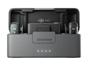 DJI Mic 2 Digital Wireless Dual Microphone Kit with Charging Case