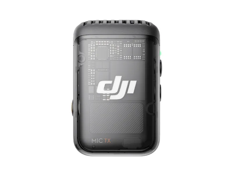 DJI Mic 2 Digital Wireless Dual Microphone Kit with Charging Case