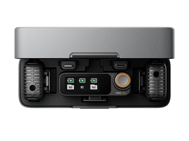 DJI Mic 2 Digital Wireless Dual Microphone Kit with Charging Case