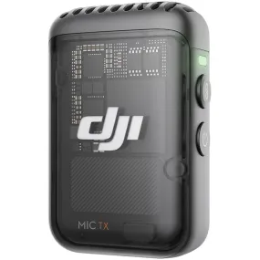 DJI MM Mic 2 1TX Transmitter - Shadow Black