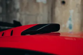 DMC Lamborghini Huracan STO: Face Lift Body Kit: Carbon Fiber Engine Cover: Super Trofeo Omologato: Replaces the OEM Rear Bonnet Coupe & Spider LP580 LP610, EVO, RWD and Performante