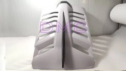 DMC Lamborghini Huracan STO: Face Lift Body Kit: Carbon Fiber Engine Cover: Super Trofeo Omologato: Replaces the OEM Rear Bonnet Coupe & Spider LP580 LP610, EVO, RWD and Performante