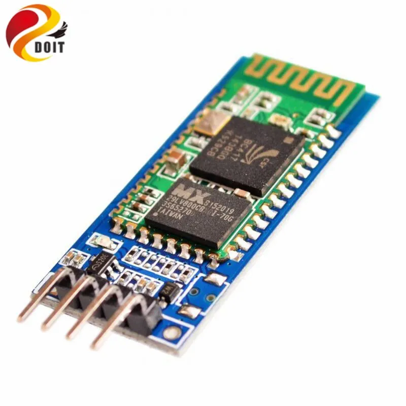 DOIT WiFi/Blutooth Robotic Controller Kit Servo Motor Driver Board DT-06 Serial WiFi HC-06 Bluetooth Module for Arduino