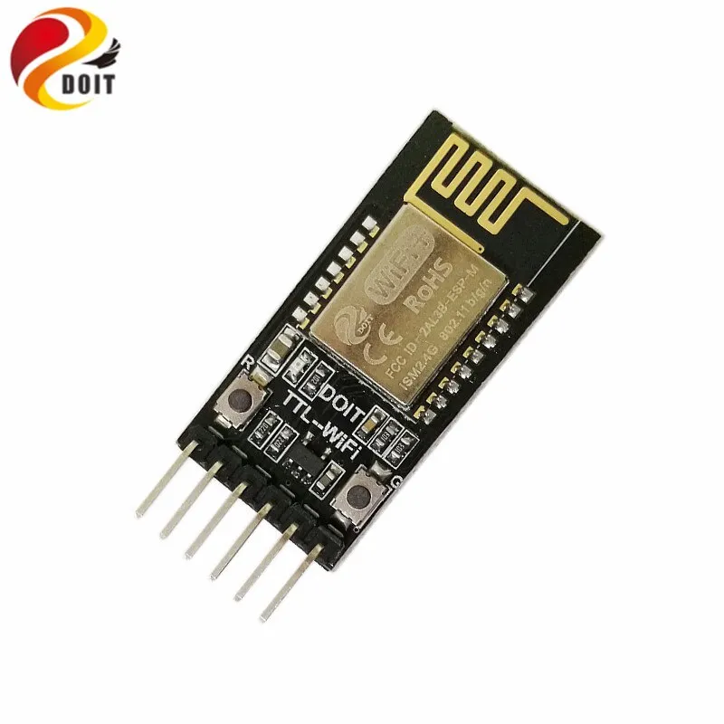 DOIT WiFi/Blutooth Robotic Controller Kit Servo Motor Driver Board DT-06 Serial WiFi HC-06 Bluetooth Module for Arduino