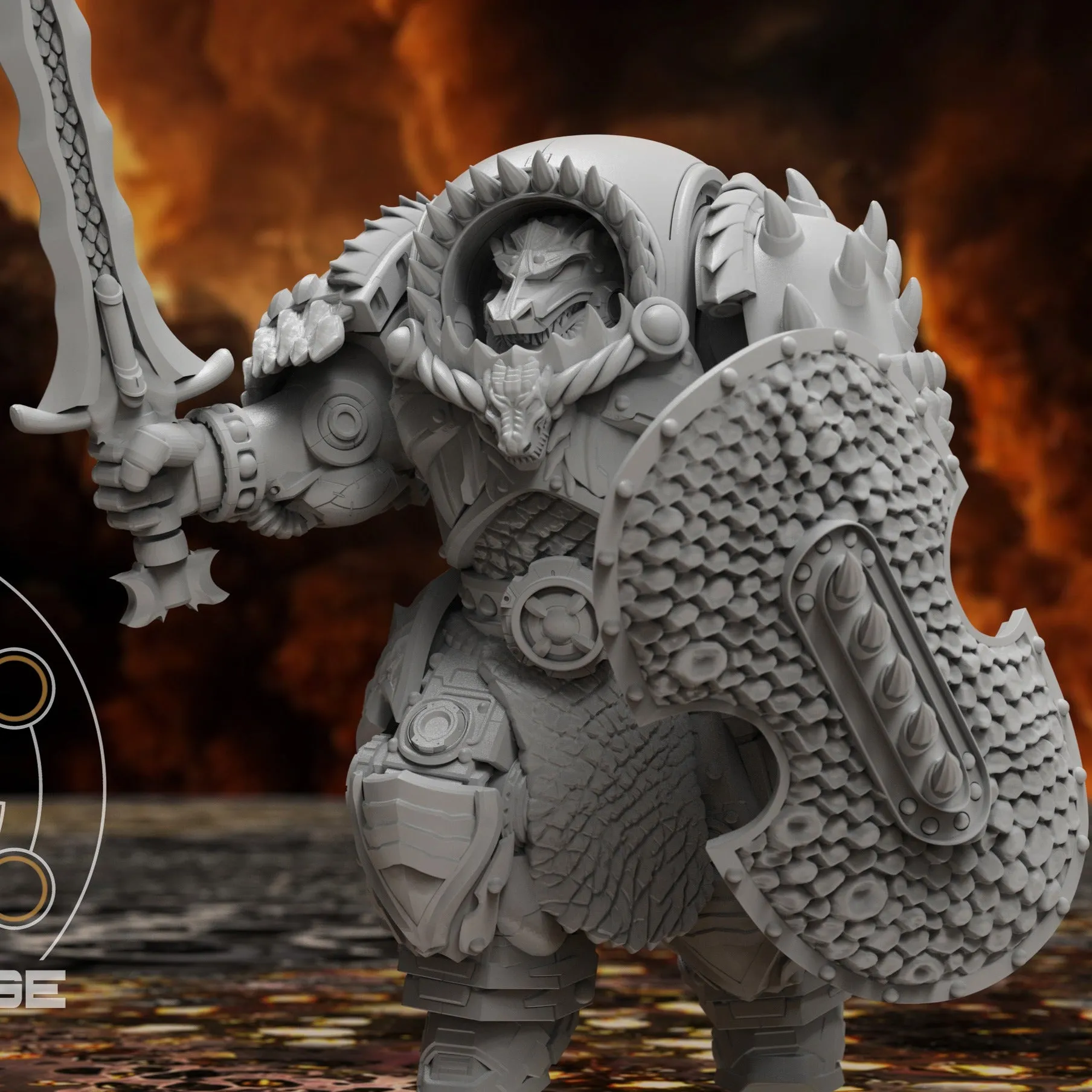 Dragon Assault Infernos