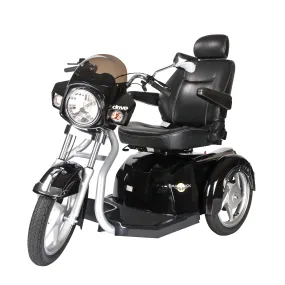 Drive Medical maverick20cs Maverick Executive Three Wheel Power Scooter, 20" Seat