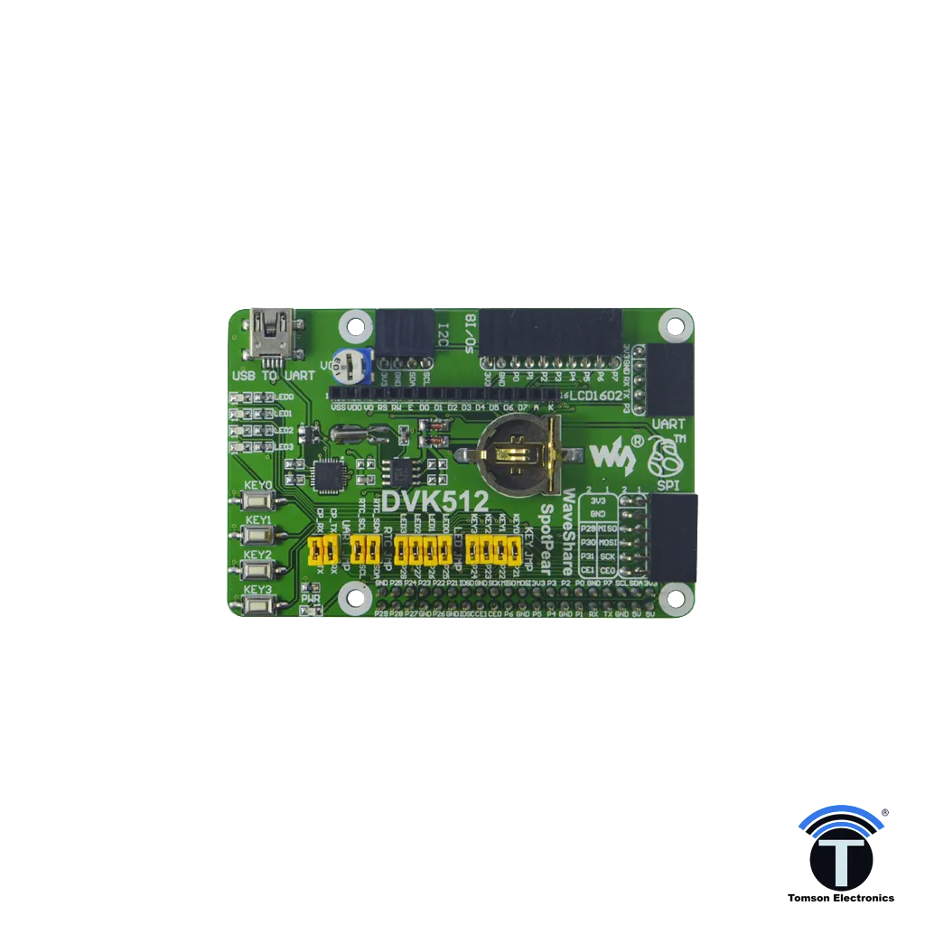 DVK512 - Raspberry Pi Expansion Board