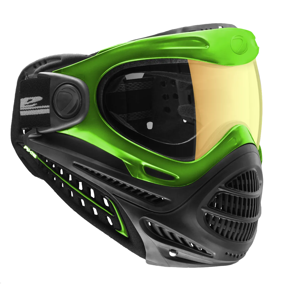 Dye Axis Pro Goggle - Green Northern Lights