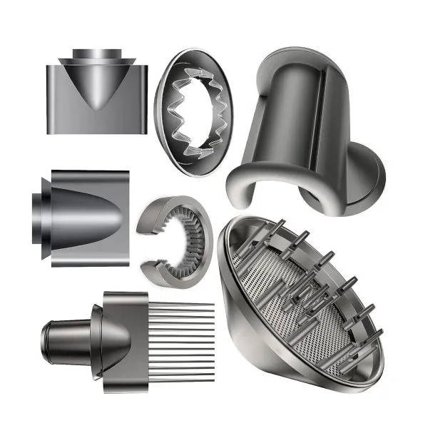 Dyson Airwrap hairdryer Attachment Kit | HD01-HD08 Supersonic Accessory Attachment Kit 7pc