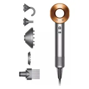 Dyson Supersonic Hair Dryer - Bright Nickel / Copper