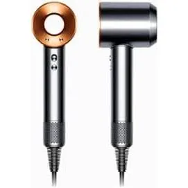 Dyson Supersonic Hair Dryer HD07, 1600W - Bright Nickel/Copper