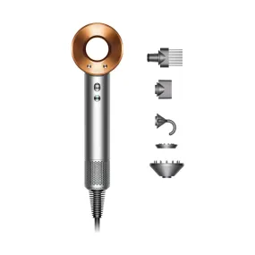 Dyson Supersonic Hair Dryer HD07, 1600W - Bright Nickel/Copper