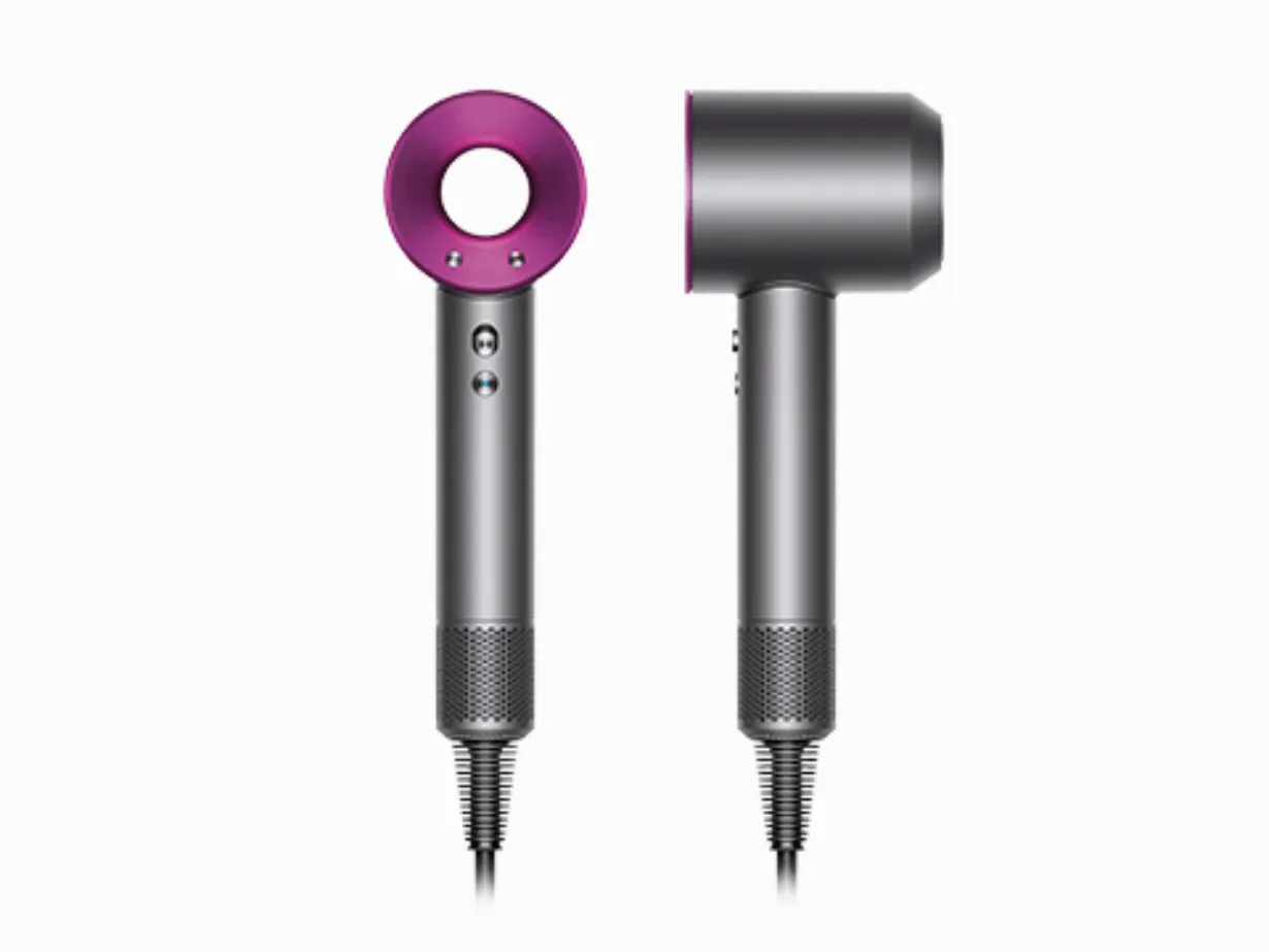Dyson Supersonic™ hair dryer in Iron/Fuchsia | 386735-01