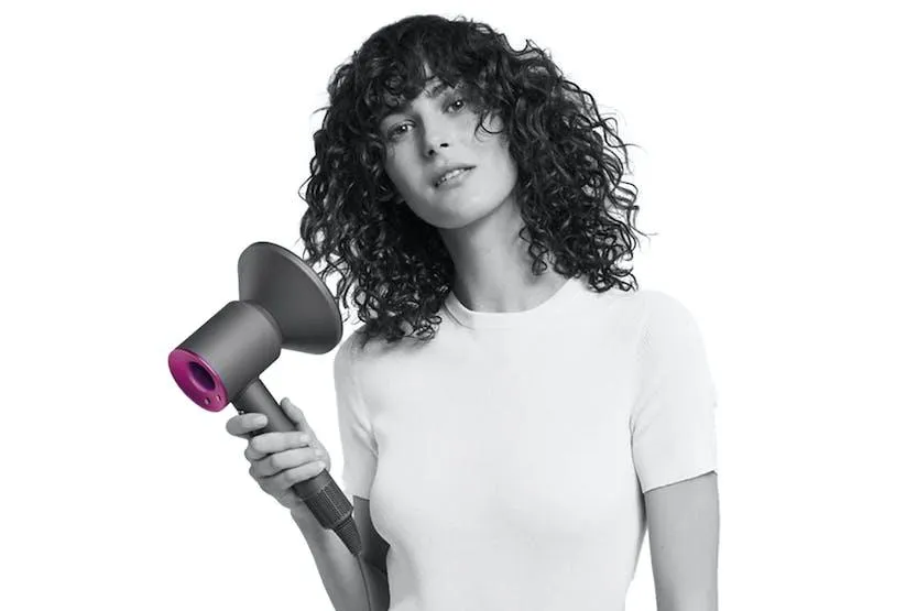 Dyson Supersonic™ hair dryer in Iron/Fuchsia | 386735-01