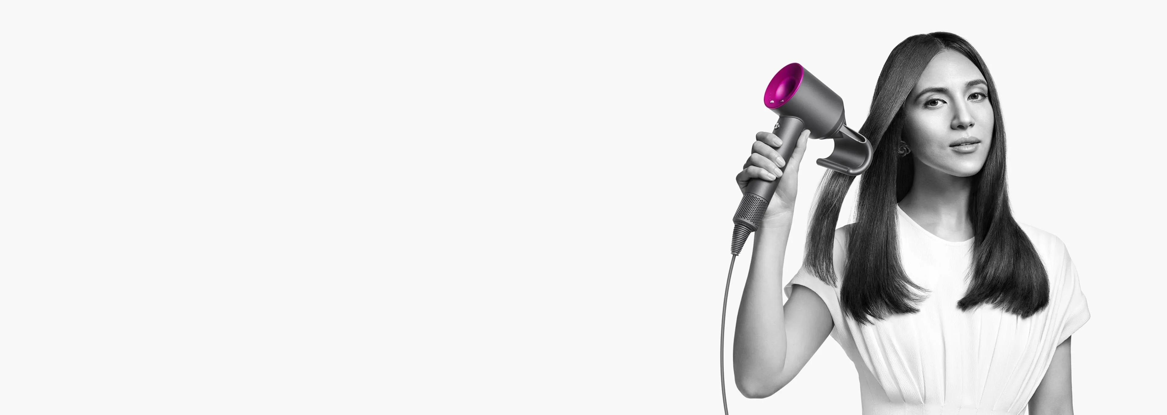 Dyson Supersonic™ hair dryer in Iron/Fuchsia | 386735-01