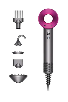 Dyson Supersonic™ hair dryer in Iron/Fuchsia | 386735-01