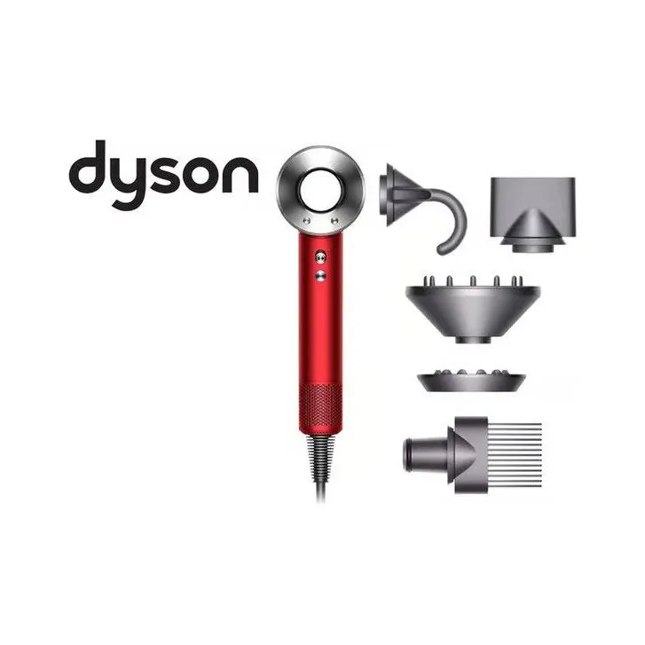 Dyson Supersonic hair dryer - Iron and Red copper