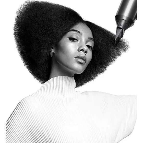 Dyson Supersonic hair dryer - Iron and Red copper