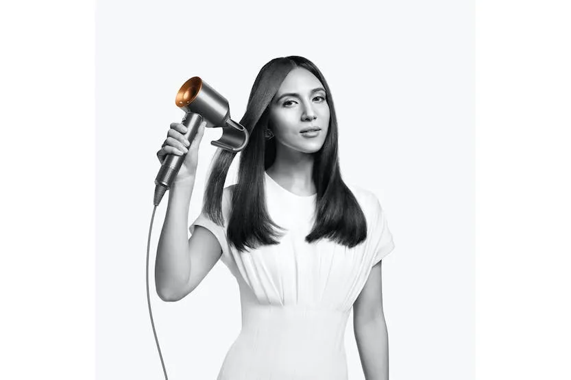 Dyson Supersonic™ hair dryer Nickel/Copper | 392411-46