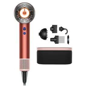 Dyson Supersonic Nural Hair Dryer - Strawberry Bronze and Blush Pink | 561727-01