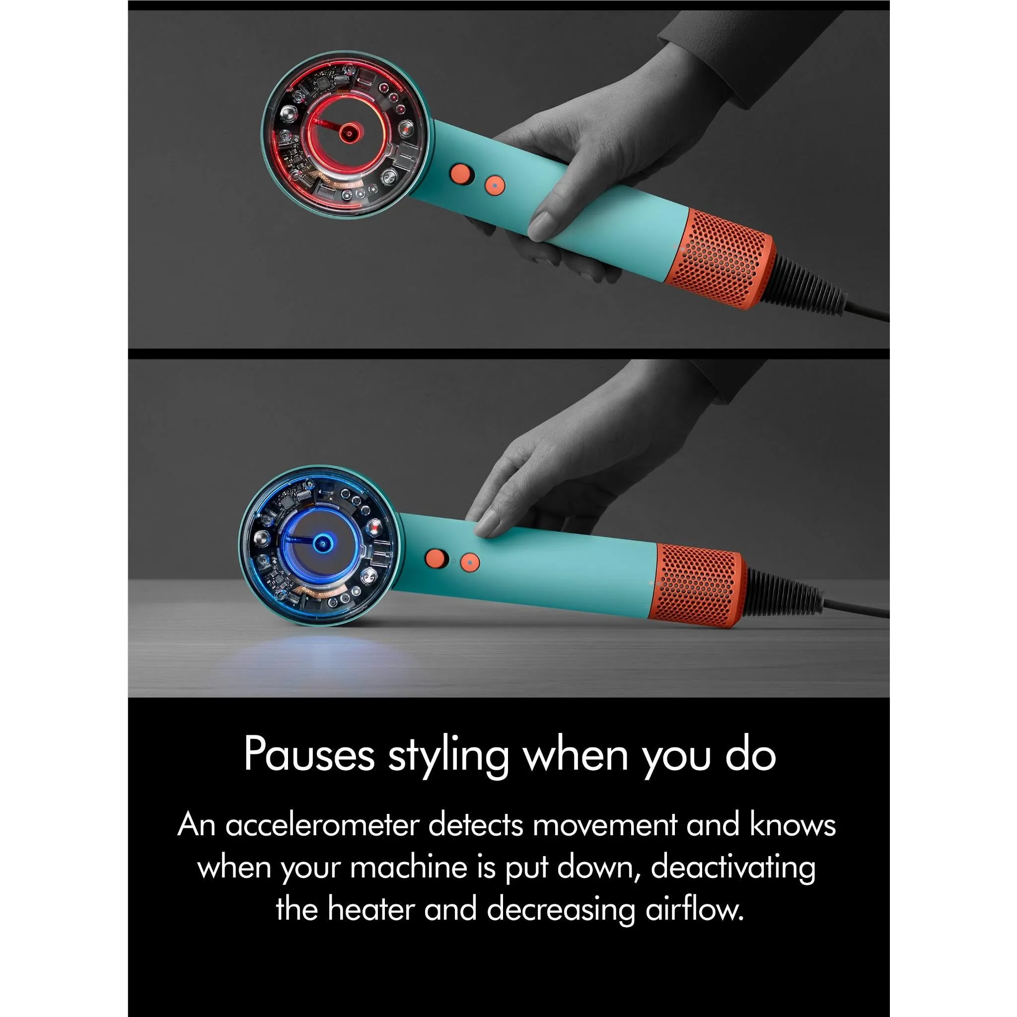 Dyson Supersonic Nural Hair Dryer (Strawberry Bronze/Blush Pink)