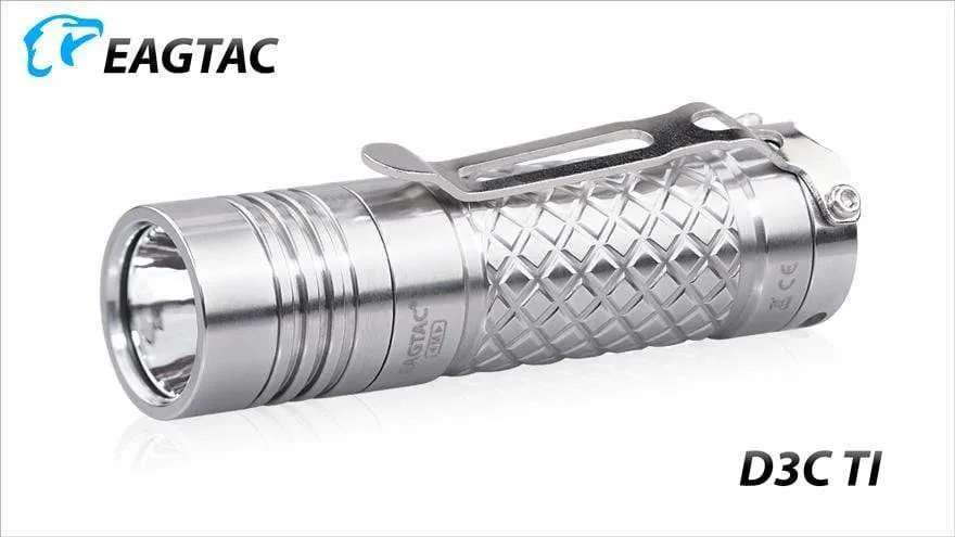 Eagletac D3C RC Titanium