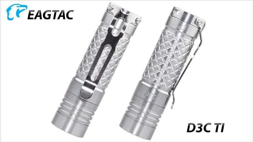 Eagletac D3C RC Titanium