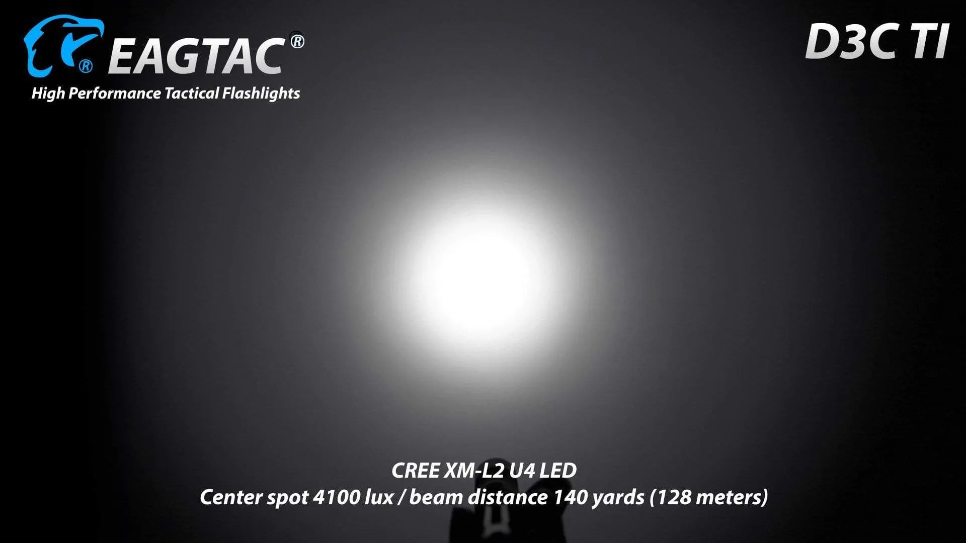 Eagletac D3C RC Titanium