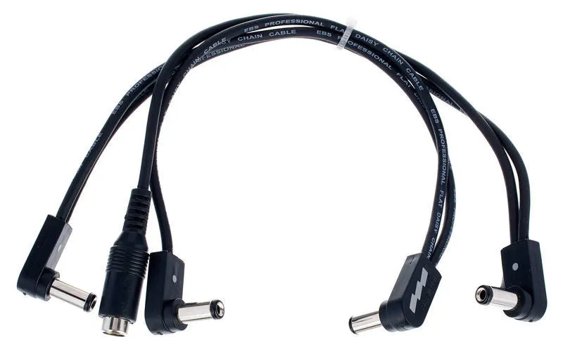 EBS DC-4-90F - 9.45" Ang-Str Daisy-Chain Cable