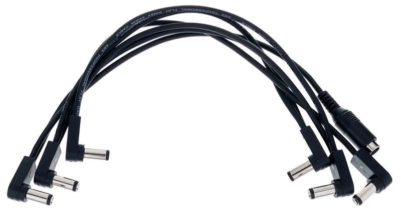EBS DC-6-90F - 9.45" Ang-Str Daisy-Chain Cable