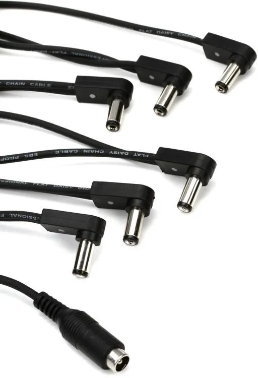 EBS DC-6-90F - 9.45" Ang-Str Daisy-Chain Cable