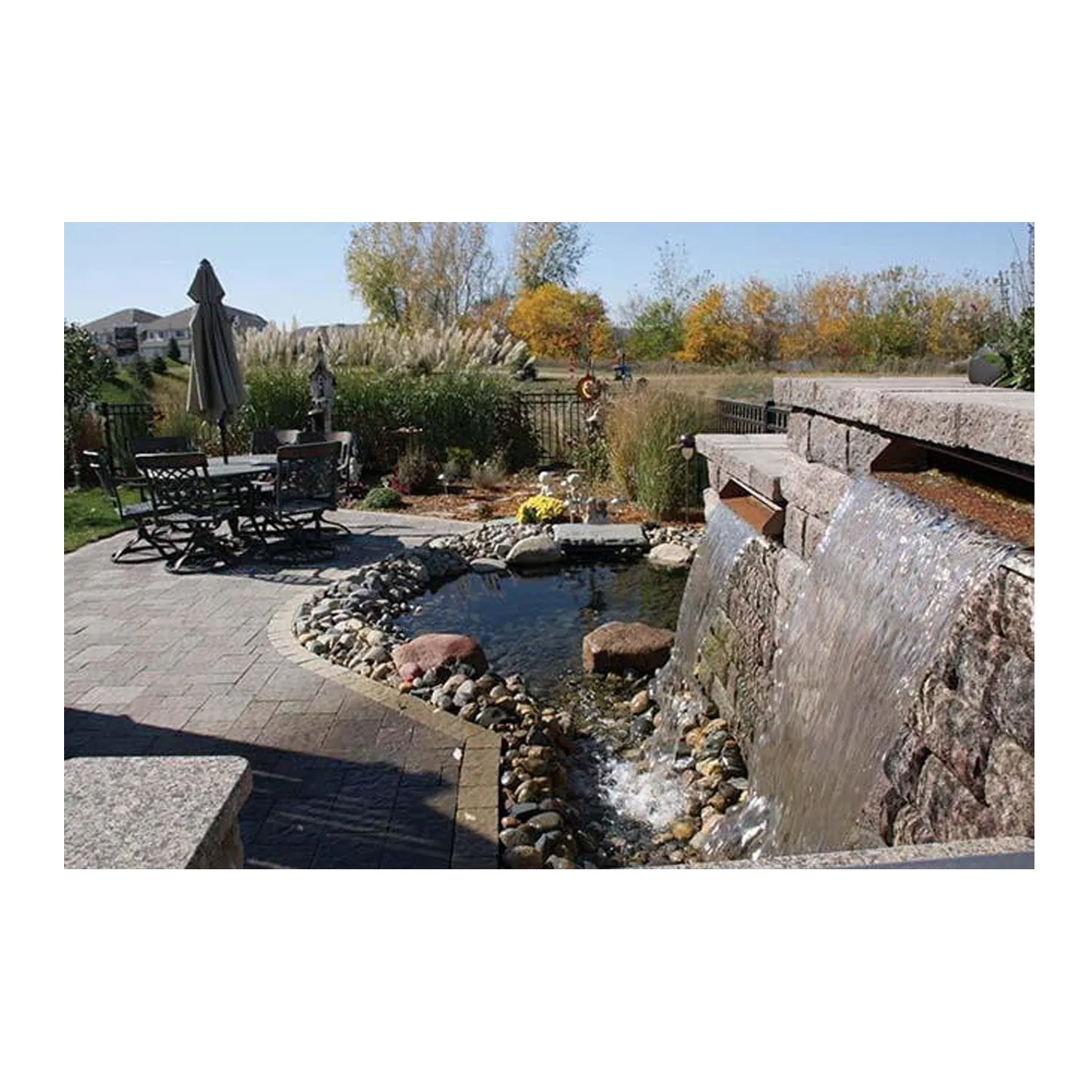 Eco-Series Narrow Copper Spillway Attachment - 16"