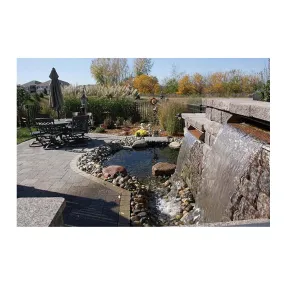 Eco-Series Narrow Copper Spillway Attachment - 16"