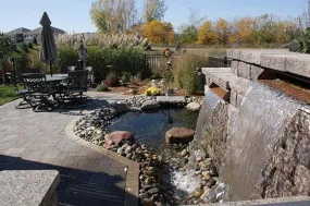 Eco-Series Wide Copper Spillway Attachment - 16"
