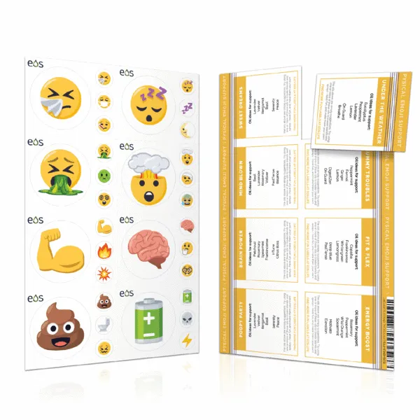 Emoji Sticker Sheets